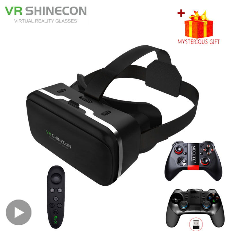 Vr Headset Pc - Okulary VR Shinecon 3D Wirtualna Rzeczywistość