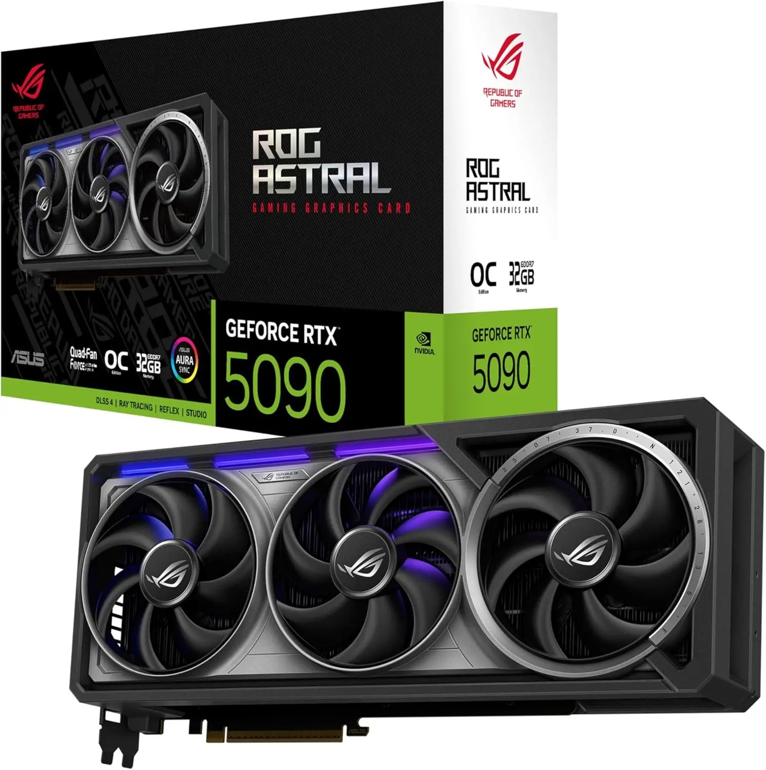Pc Gaming Rtx 5090 - ZUPEŁNIE NOWA ASUS ROG Astral GeForce