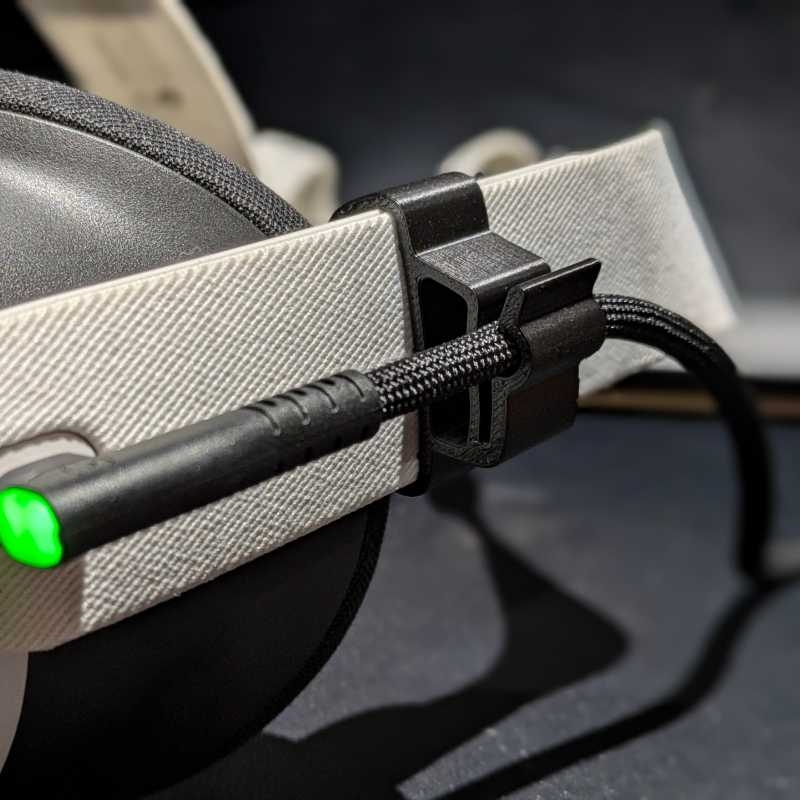 Gaming Headset - Klips do zarządzania kablami VR, organizer