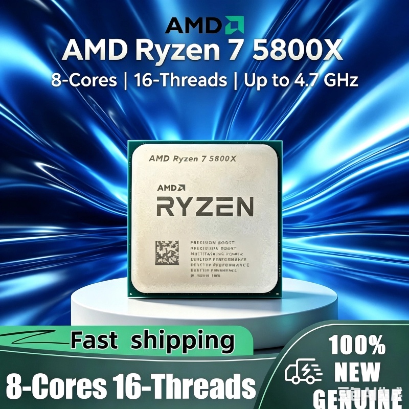 Amd Cpu Ryzen 7 - Procesor AMD Ryzen 7 5800X 7nm