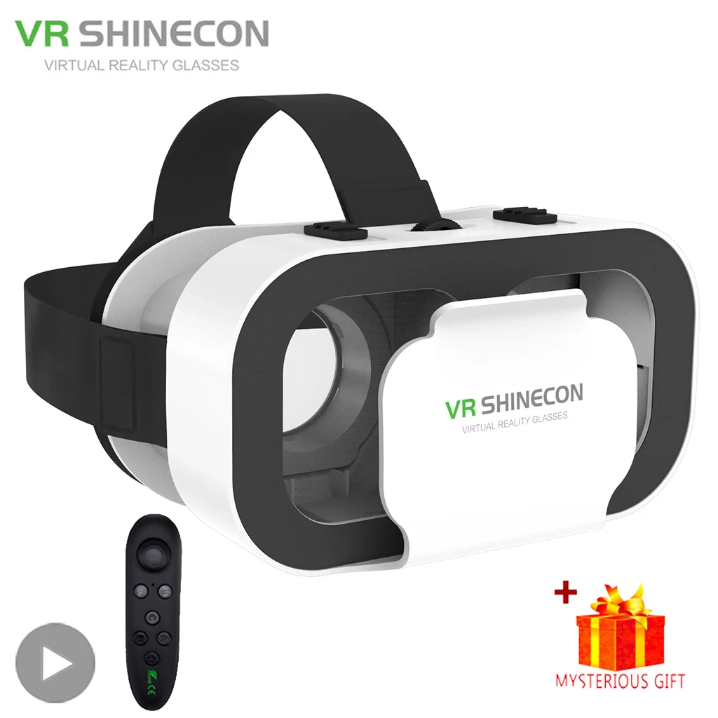 Vr Headset Pc - Okulary 3D VR Shinecon, wirtualna rzeczywistość,