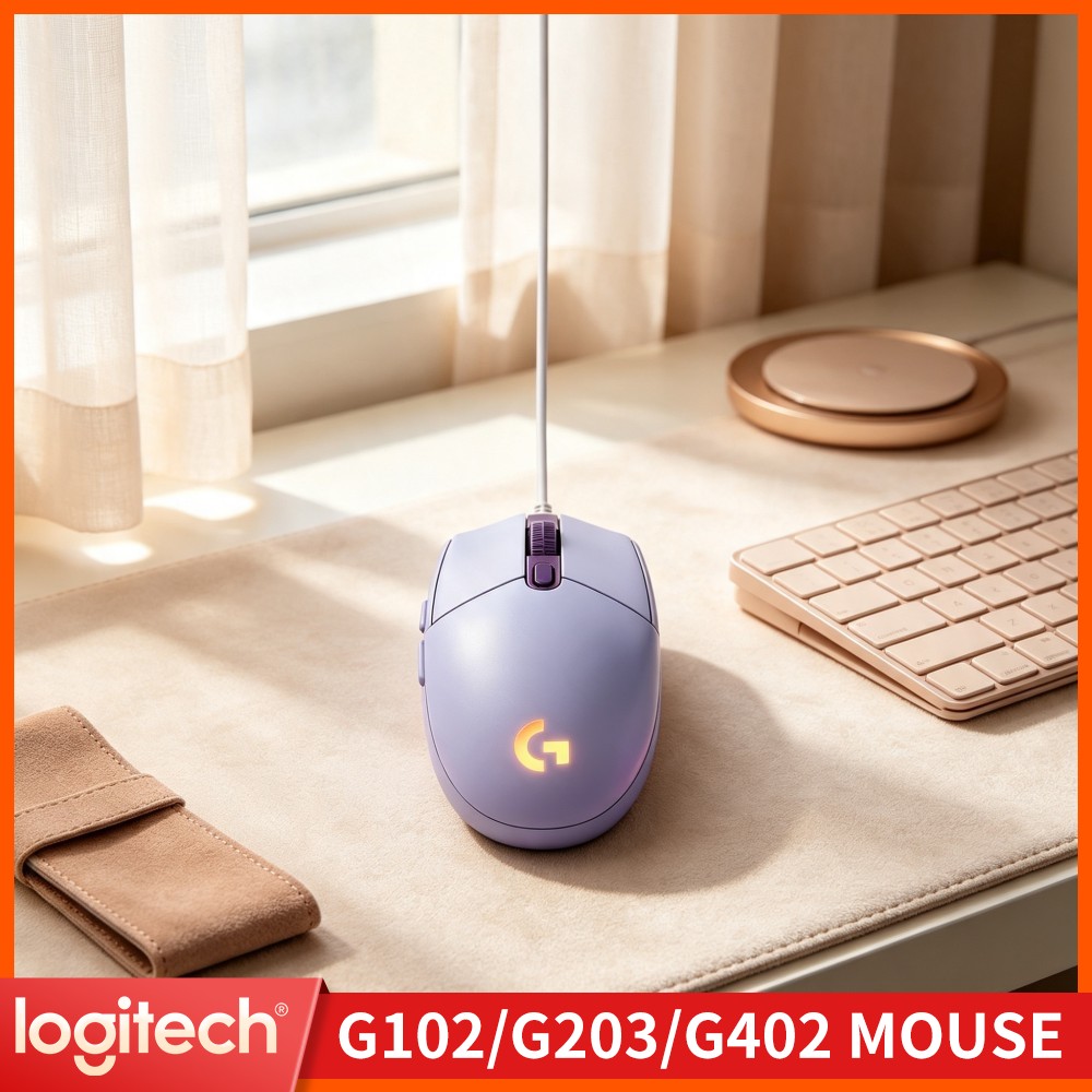 Logitech Mouse G203 - Mysz gamingowa Logitech G203 z przewodowym