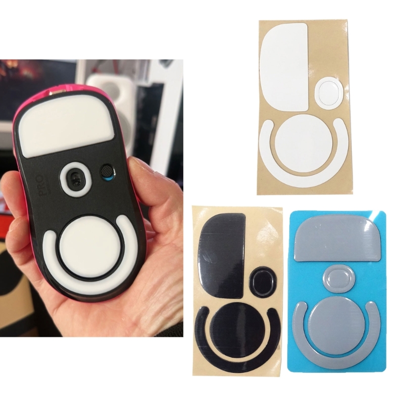 Logitech Mouse G Pro X Superlight - 1Zestaw łyżworolek do myszy Podkładka pod