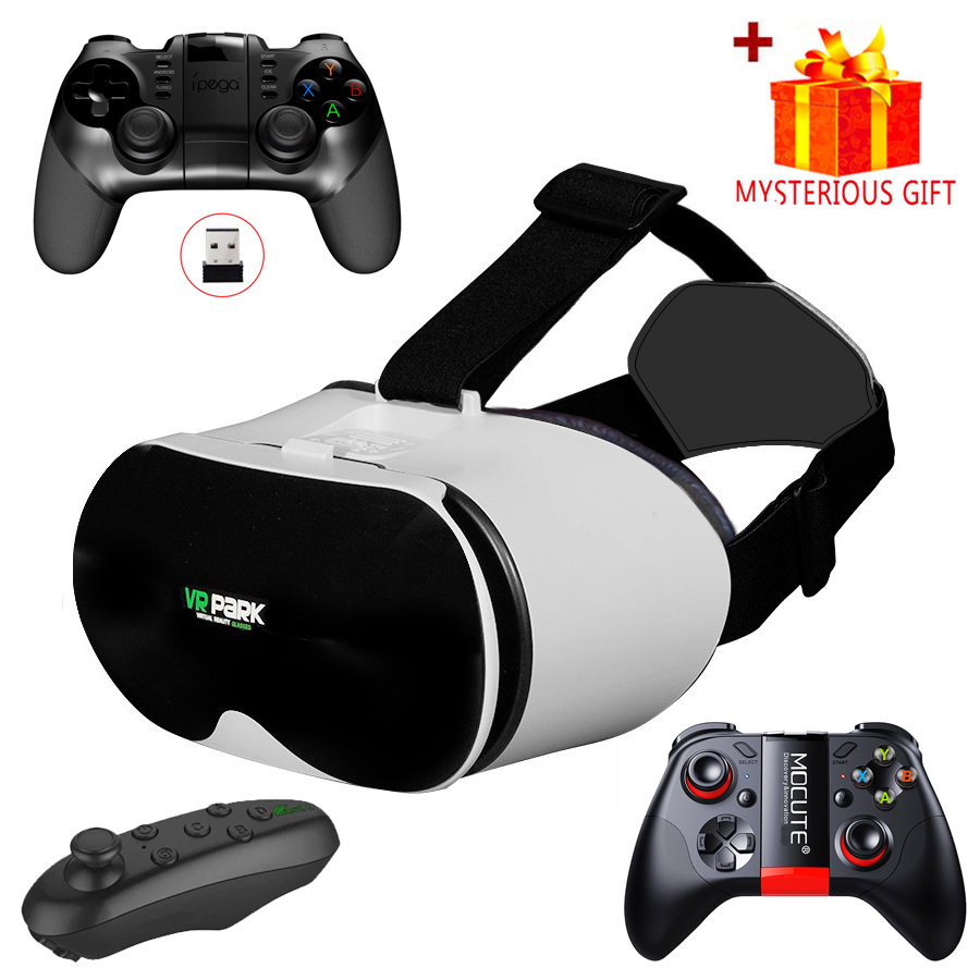 Vr Headset Pc - Okulary wirtualnej rzeczywistości 3D VR, zestaw