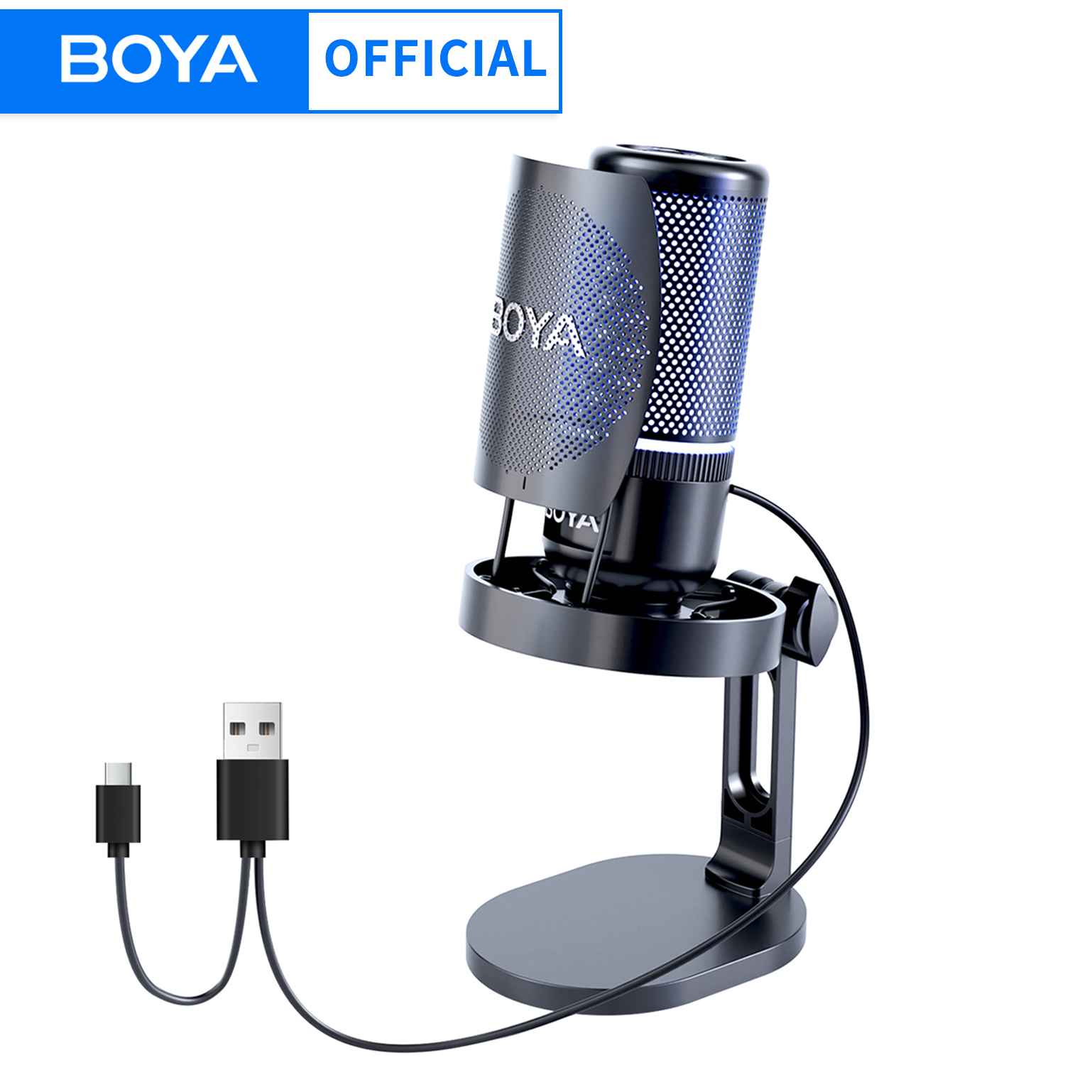 Pc Gaming Youtube - Mikrofon gamingowy USB BOYA K3 K9