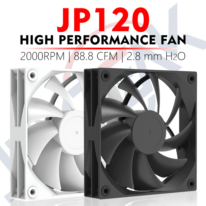 Pc Gaming Gta 6 - JUMPEAK JP120 Wentylator 120 mm 2000