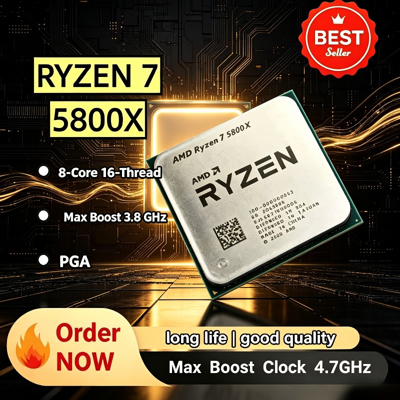Amd Cpu Ryzen 7 - AMD 3.8 16-wątkowy, Procesor – CPU
