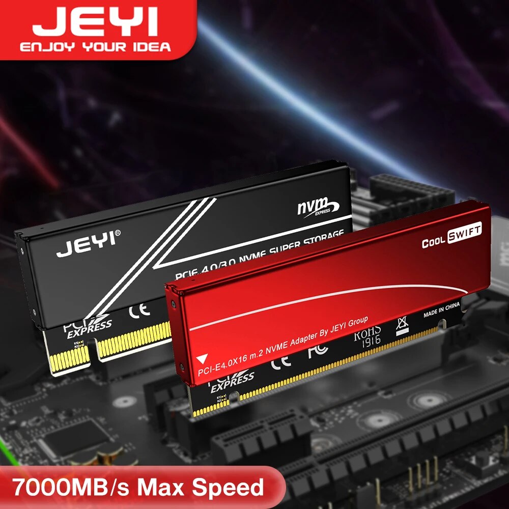 Samsung Ssd 990 Pro - Adapter JEYI M.2 NVME do PCIE