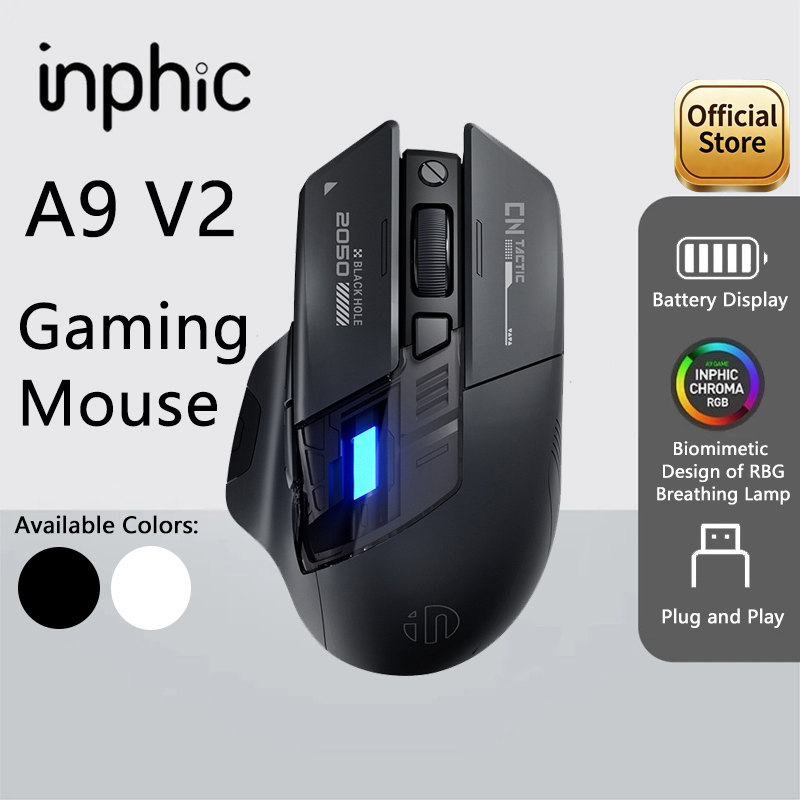 Pc Gaming Gta 6 - Inphic A9 PRO MAX Nowa Trójtrybowa