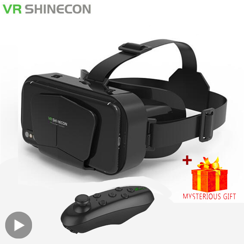Vr Headset Pc - Okulary VR Shinecon Viar 3D, urządzenie