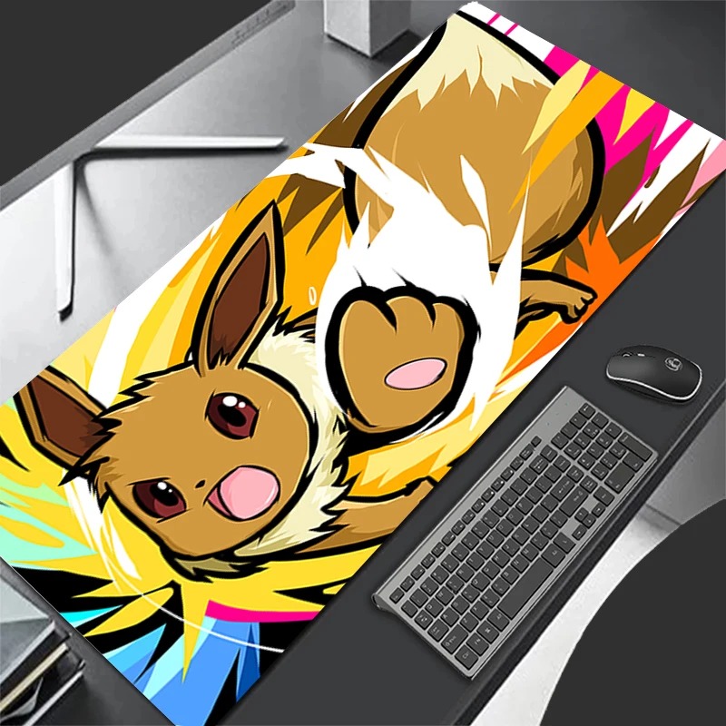 Pc Gaming Gratis - Podkładka pod mysz P-Pokemon Eevee Anime