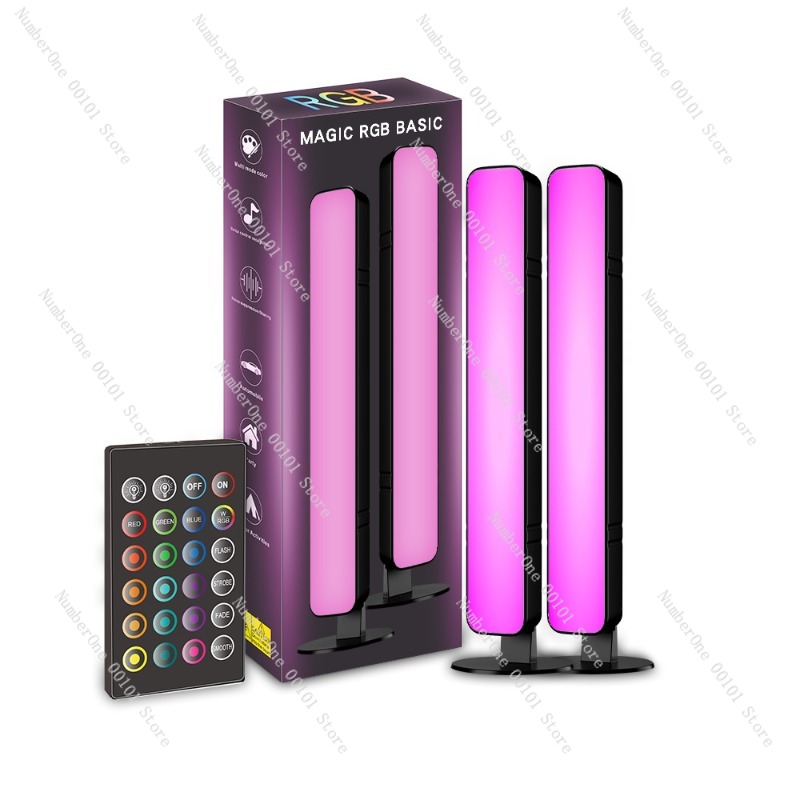 Pc Gaming Desk - Lampa RGB do sypialni gamingowej, lampka