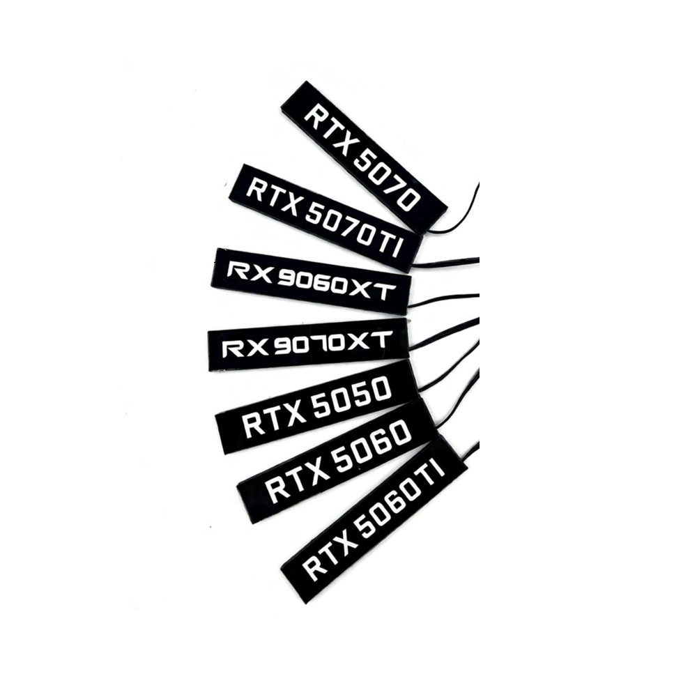 Pc Gaming Rtx 5090 - Panel boczny MOD ARGB VGA GPU