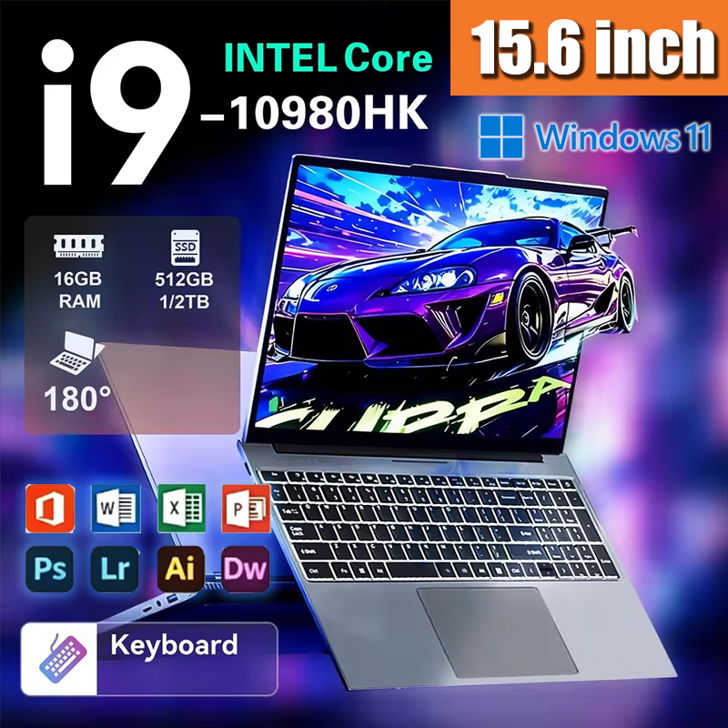 Pc Gaming Keyboard - Przenośny laptop Firm 15.6