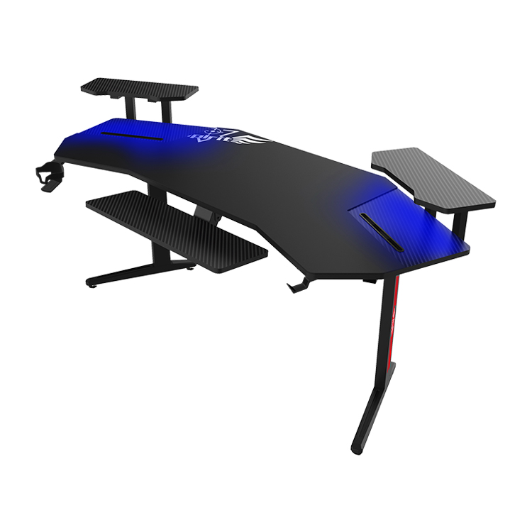 Pc Gaming Desk - Duże biurko gamingowe E-Sports z 70-calowym