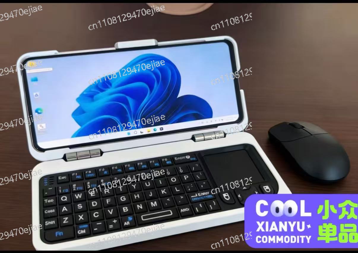 Pc Gaming Keyboard - 6-calowy przenośny komputer z podwójnym systemem
