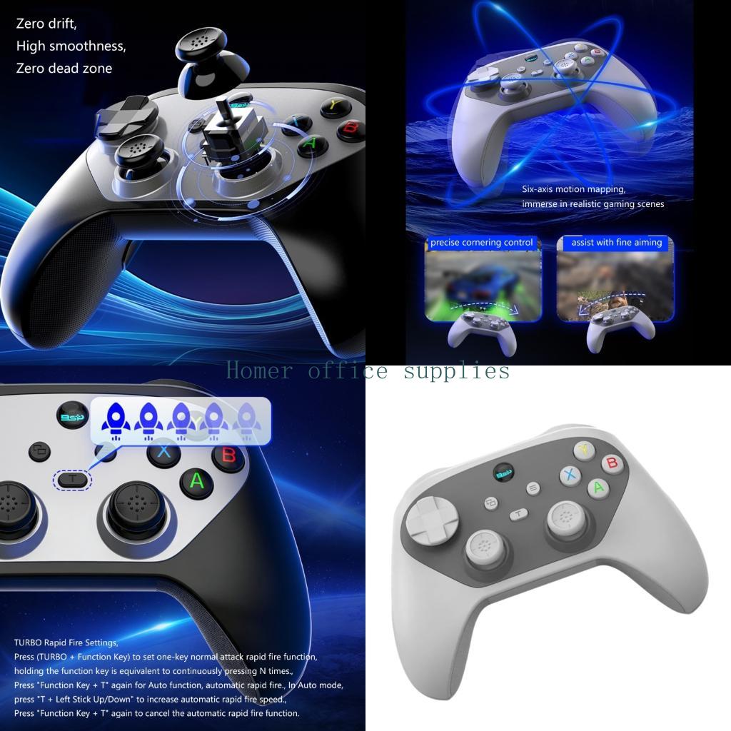 Pc Gaming On Mobile - Bezprzewodowy kontroler gier K43B G6S, zgodny