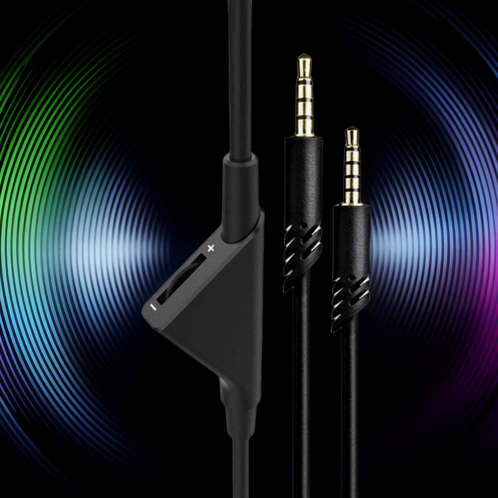 Gaming Headset - Kabel audio AUX 2.0M/6.5 stopy z