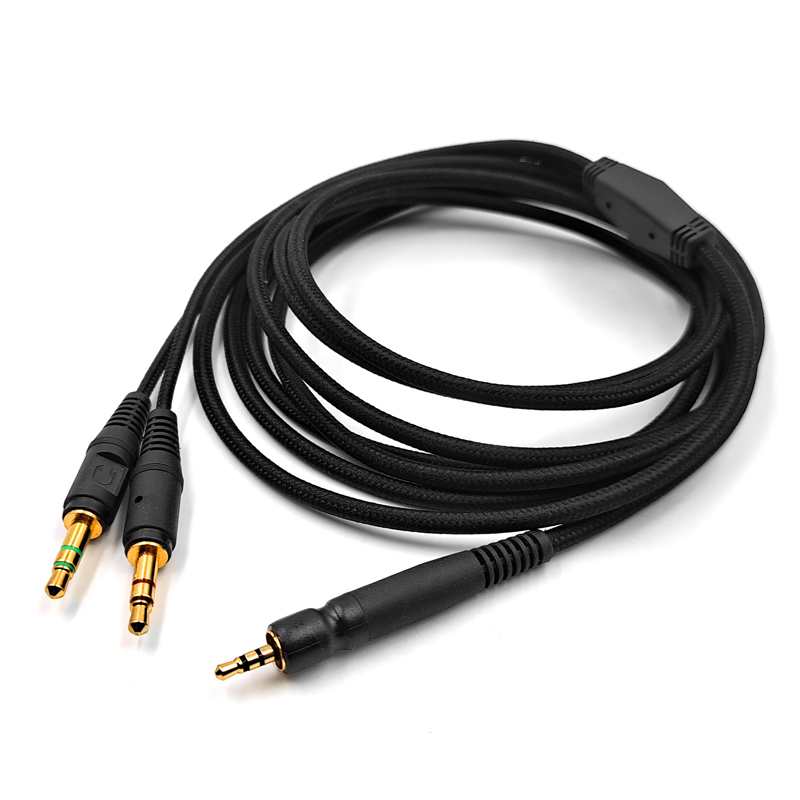 Gaming Headset - Wymienny kabel słuchawkowy audio - kompatybilny