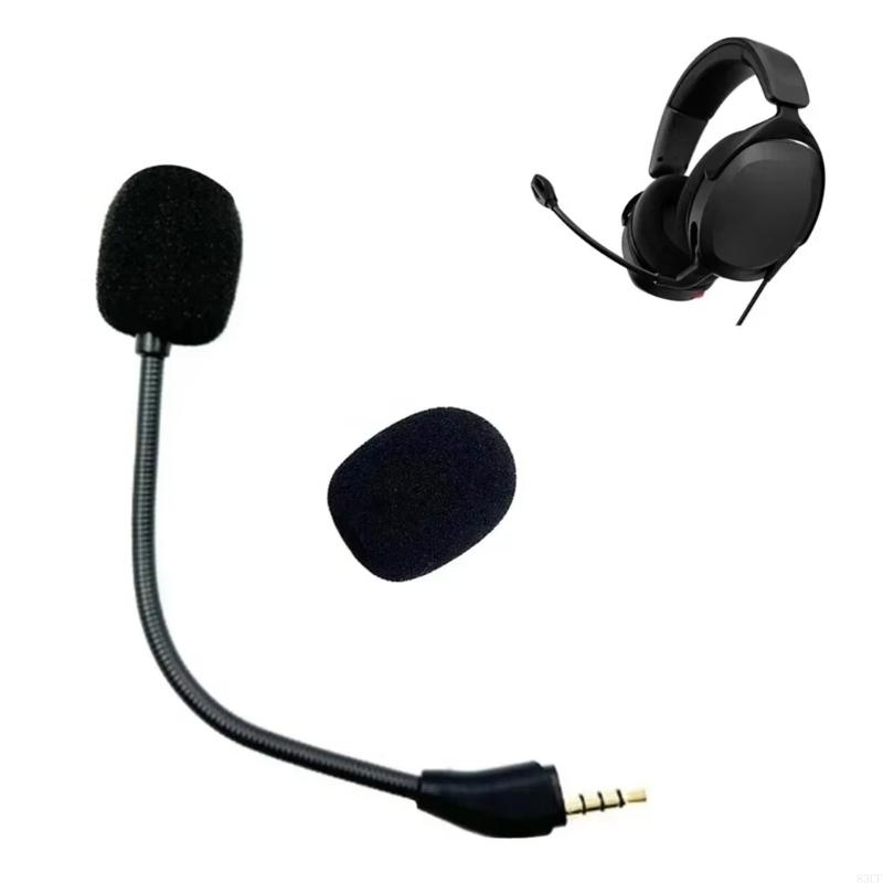 Gaming Headset - Komfortowe słuchawki Mikrofon Głęboko brzmiący składany