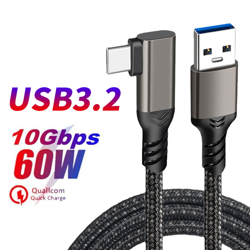 Vr Headset Pc - Kabel USB 3.2 Gen 2 Elbow