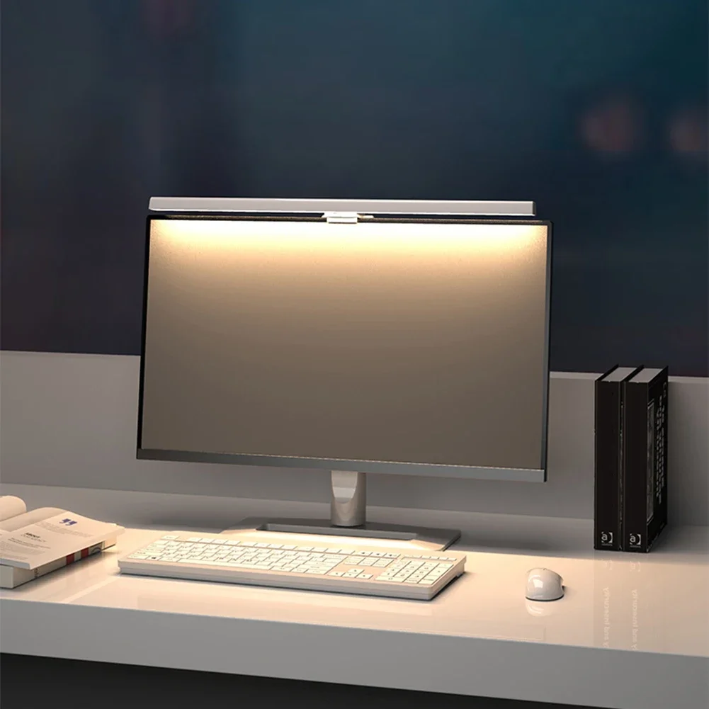 Pc Gaming Desk - Lampa monitorowa 50 cm, listwa świetlna