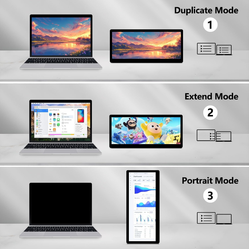10,3-calowy mały monitor dotyk – Pc Gaming On Mobile recenzja i cena
