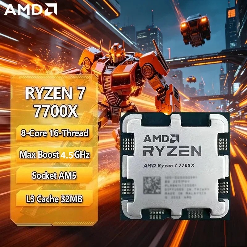 Procesor AMD Ryzen 7 7700X, R7 – Amd Cpu Ryzen 7 recenzja i cena