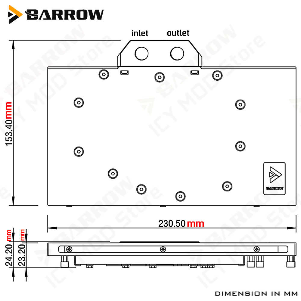 Barrow VGA Water Block do kart – Pc Gaming Rtx 5090 recenzja i cena