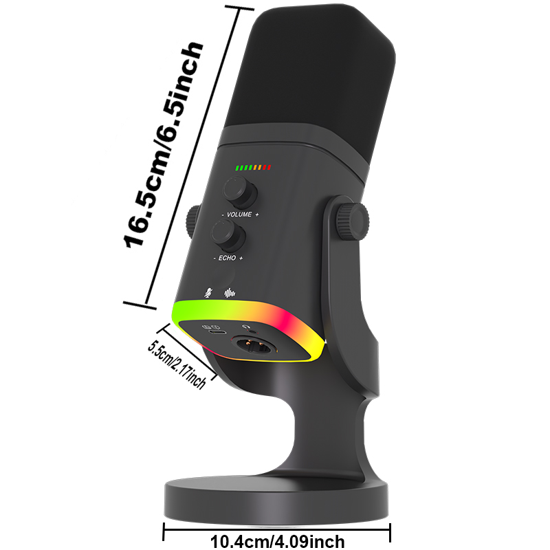 Mikrofon dynamiczny XLR/USB do – Pc Gaming Youtube recenzja i cena
