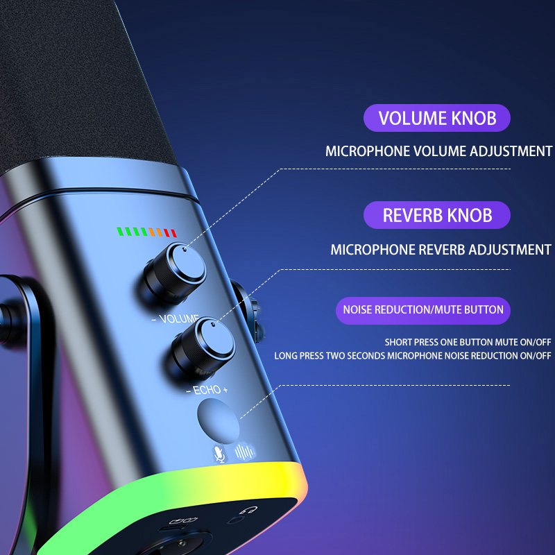 Mikrofon dynamiczny XLR/USB do – Pc Gaming Youtube recenzja i cena
