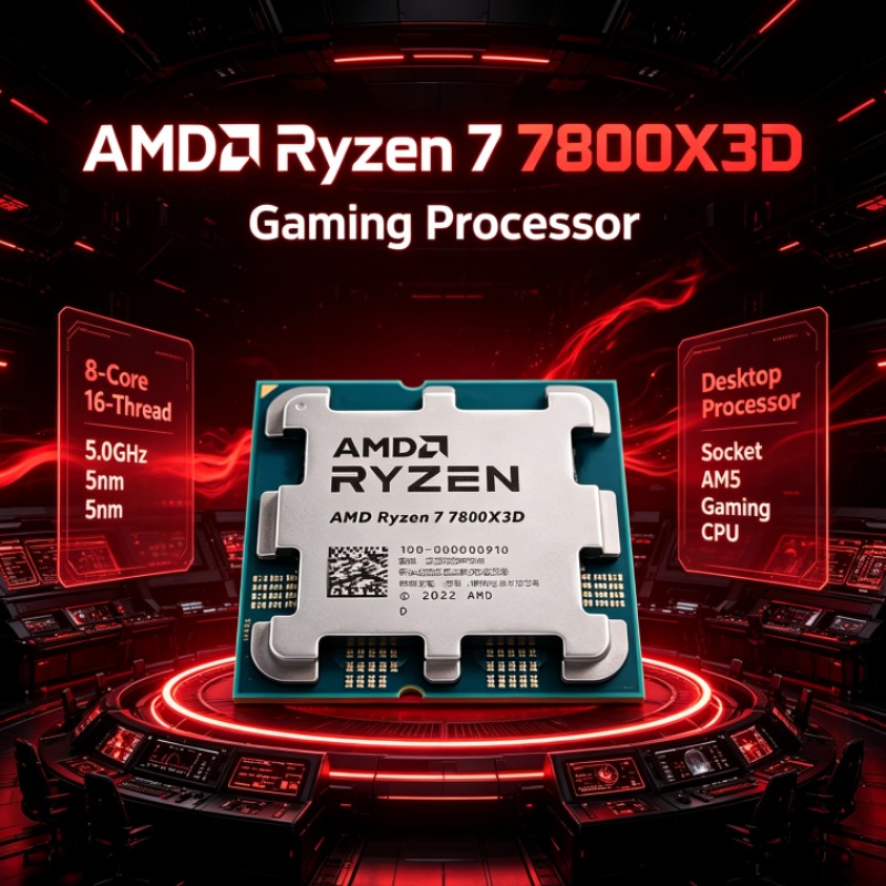 AMD R7 7800X3D Ryzen 7 AM5 CPU – Amd Cpu Ryzen 7 recenzja i cena