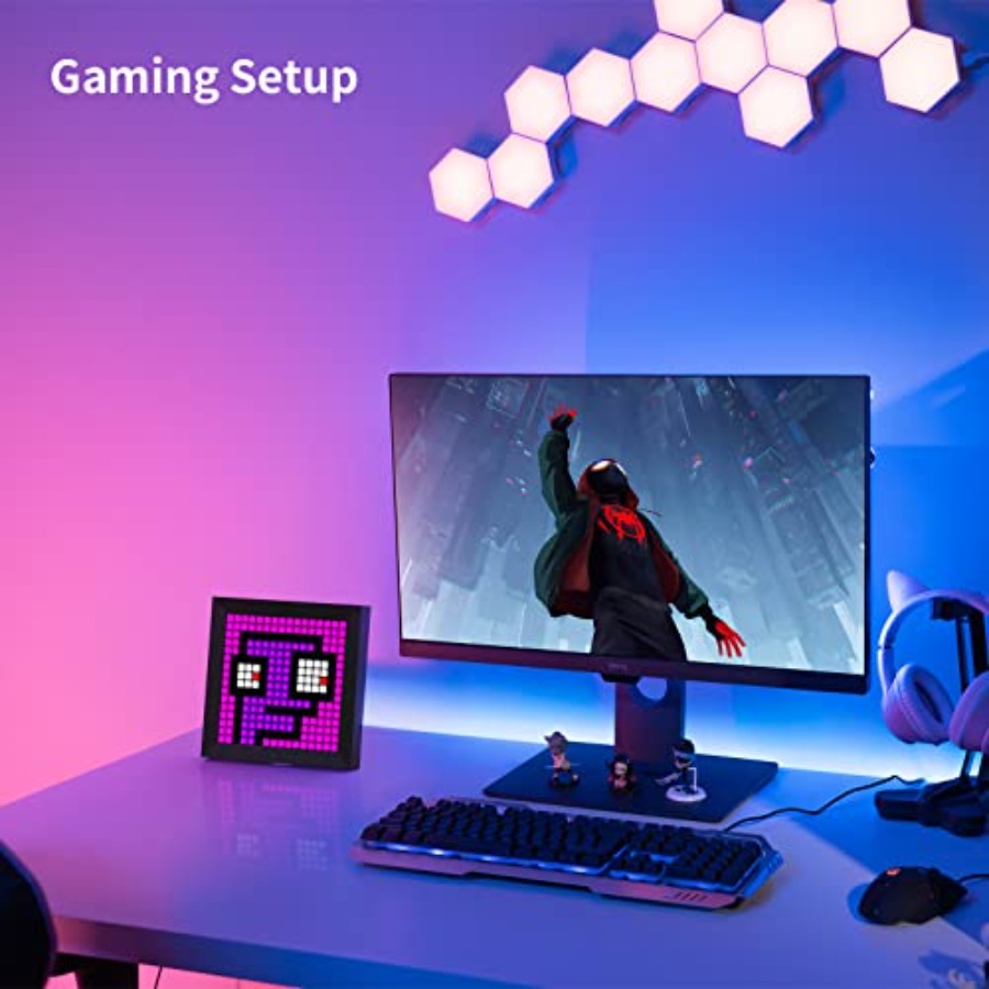 Panel pikselowy LED do wyświet – Pc Gaming Desk recenzja i cena