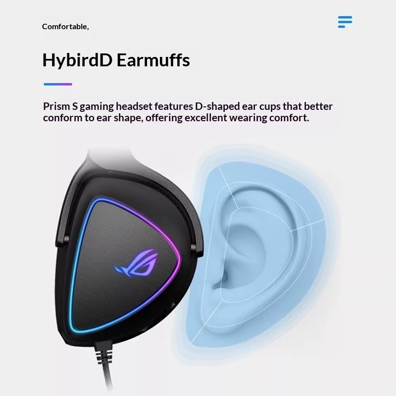 Lekkie słuchawki gamingowe nau – Gaming Headset recenzja i cena