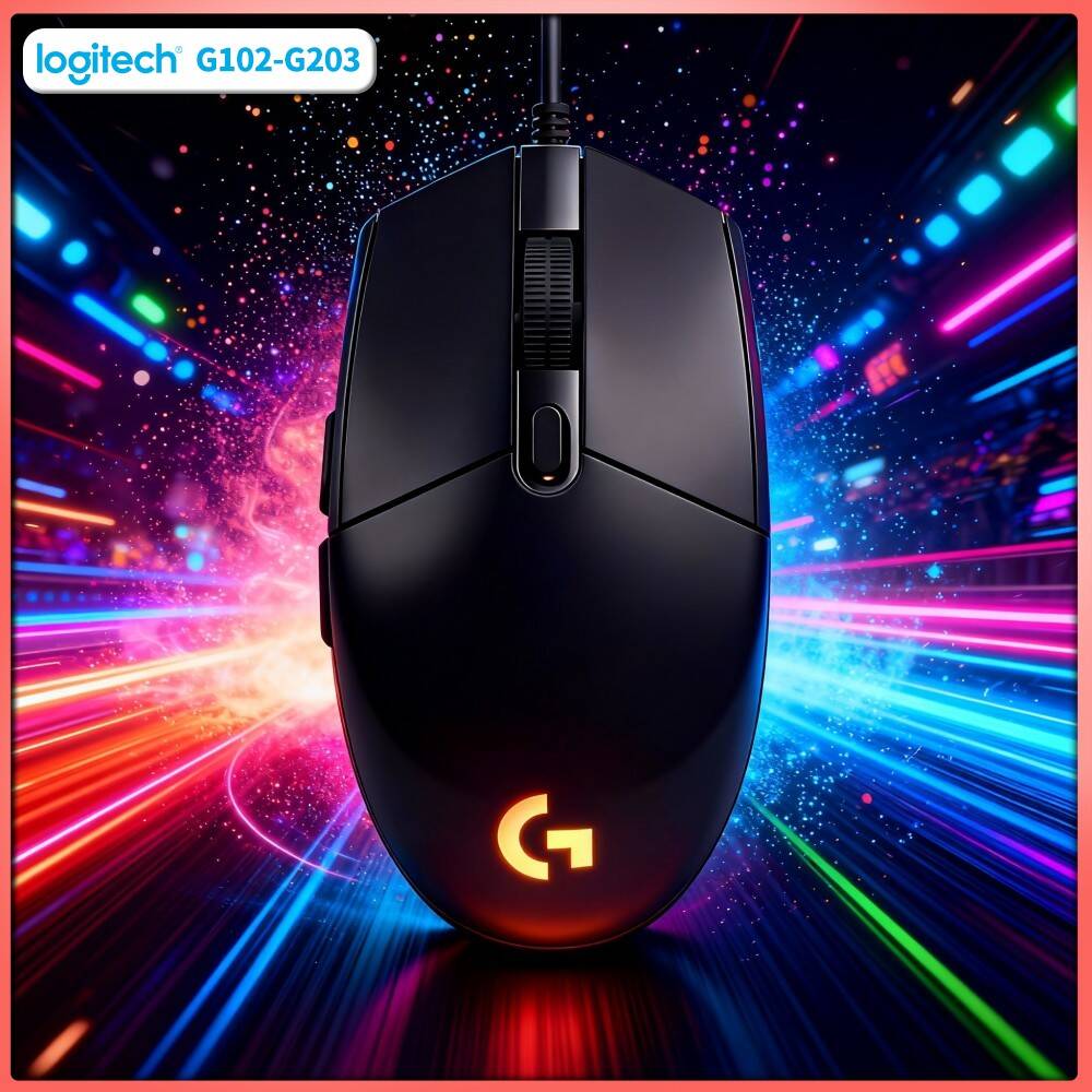 Mysz gamingowa Logitech G203 P – Logitech Mouse G203 recenzja i cena