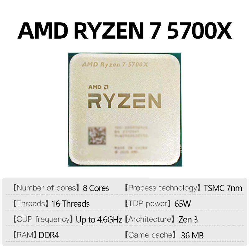 AMD Ryzen 7 5700X Ryzen 7 5700 – Amd Cpu Ryzen 7 recenzja i cena