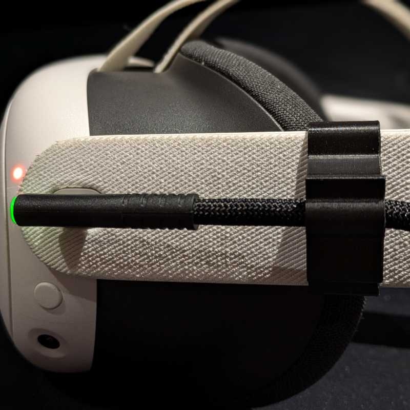 Klips do zarządzania kablami V – Gaming Headset recenzja i cena