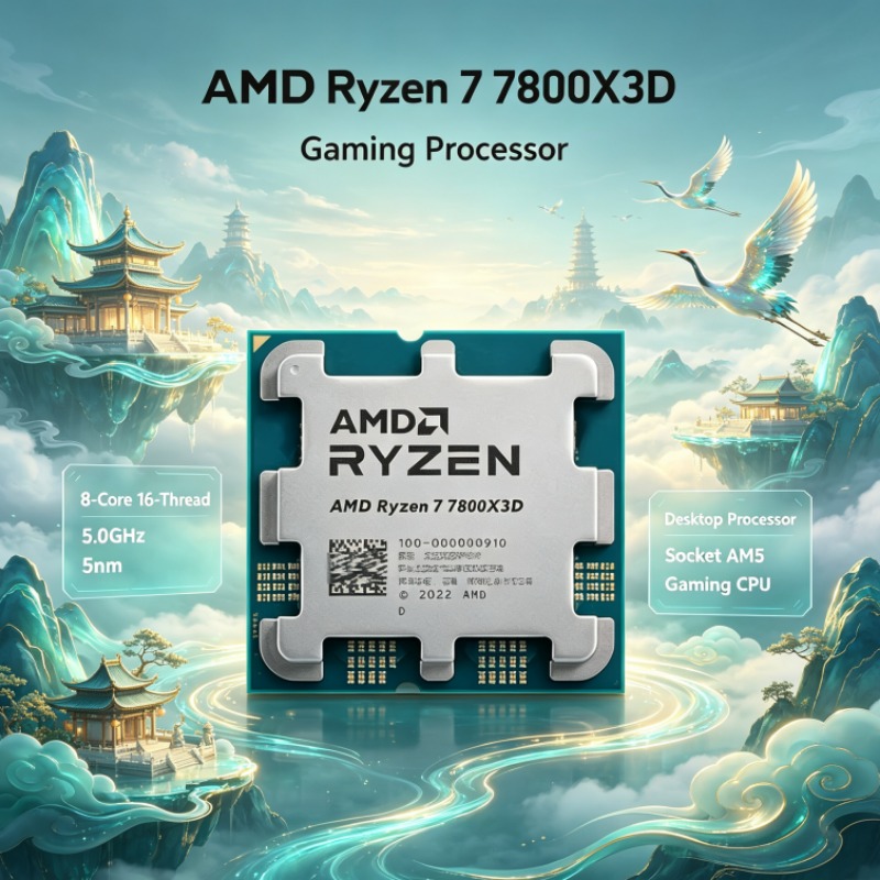 AMD Ryzen 7 R7 7800X3D Proceso – Amd Cpu Ryzen 7 recenzja i cena