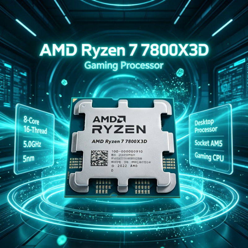 AMD Ryzen 7 R7 7800X3D Proceso – Amd Cpu Ryzen 7 recenzja i cena