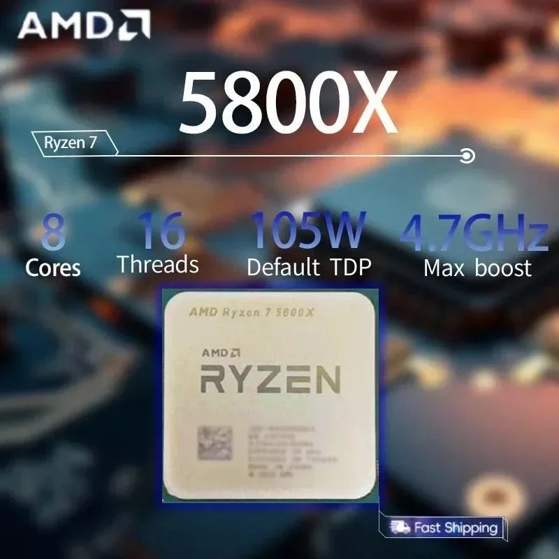 Procesor AMD Ryzen 7 5800X 7nm – Amd Cpu Ryzen 7 recenzja i cena