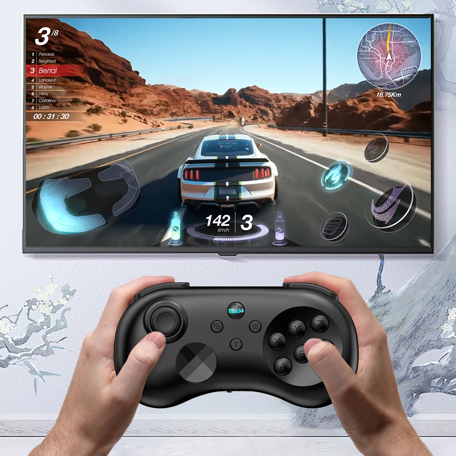 Joystick z efektem Halla, kont – Pc Gaming On Mobile recenzja i cena