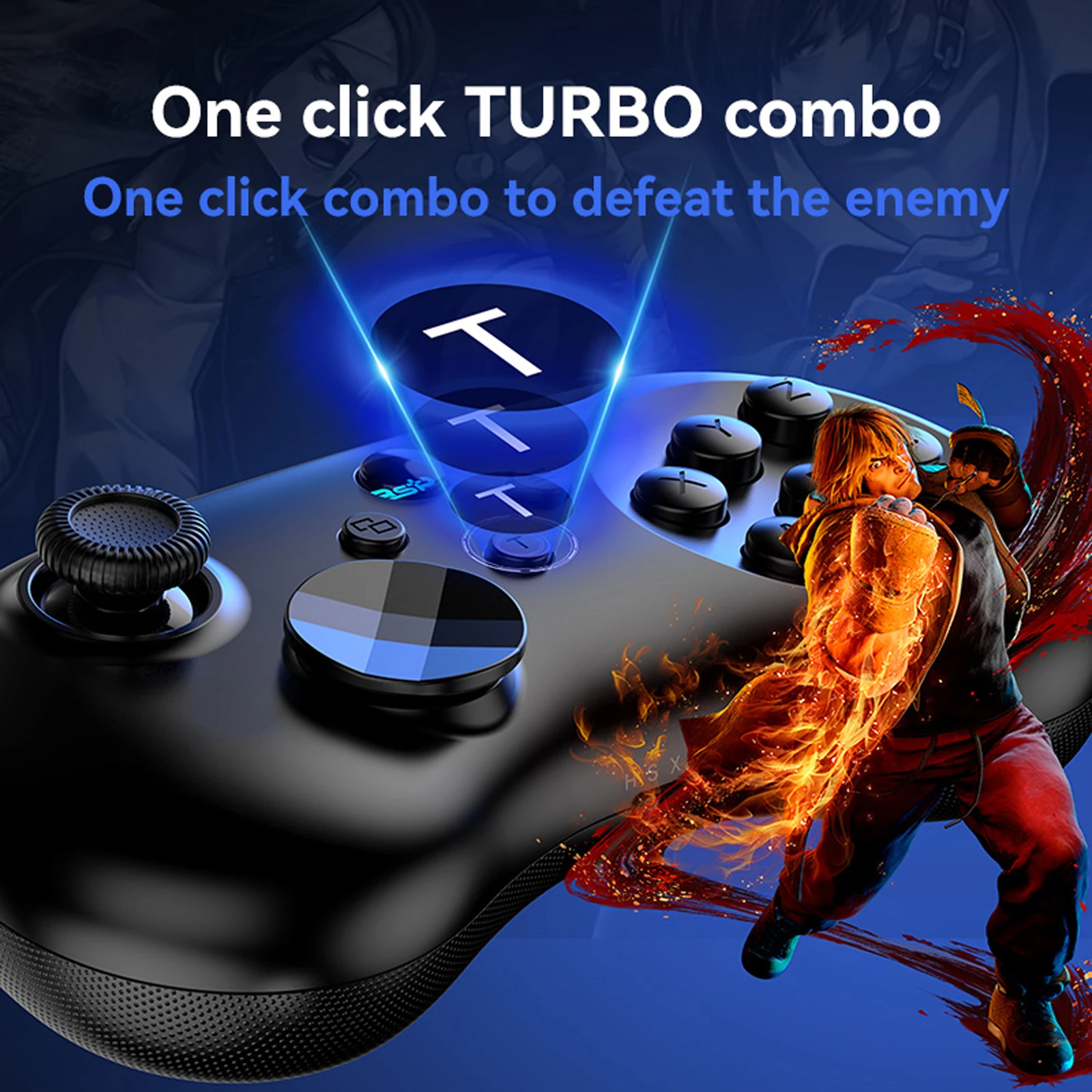Joystick z efektem Halla, kont – Pc Gaming On Mobile recenzja i cena