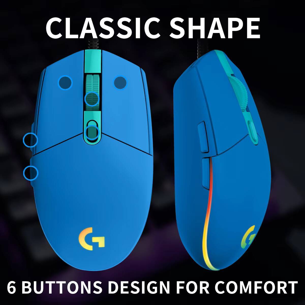Mysz gamingowa Logitech G203 L – Pc Gaming Gta 6 recenzja i cena