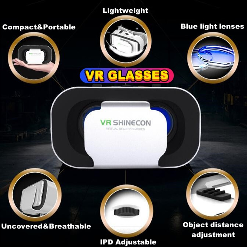 G05 MINI okulary VR IMAX filmy – Vr Headset Pc recenzja i cena