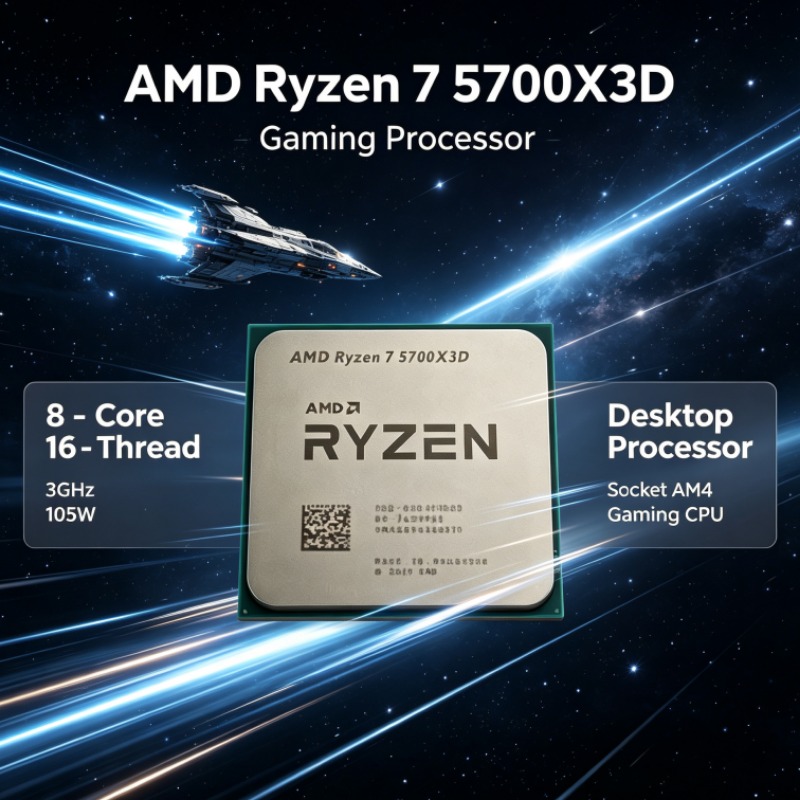 Procesor Ryzen 7 5700X3D AMD S – Amd Cpu Ryzen 7 recenzja i cena