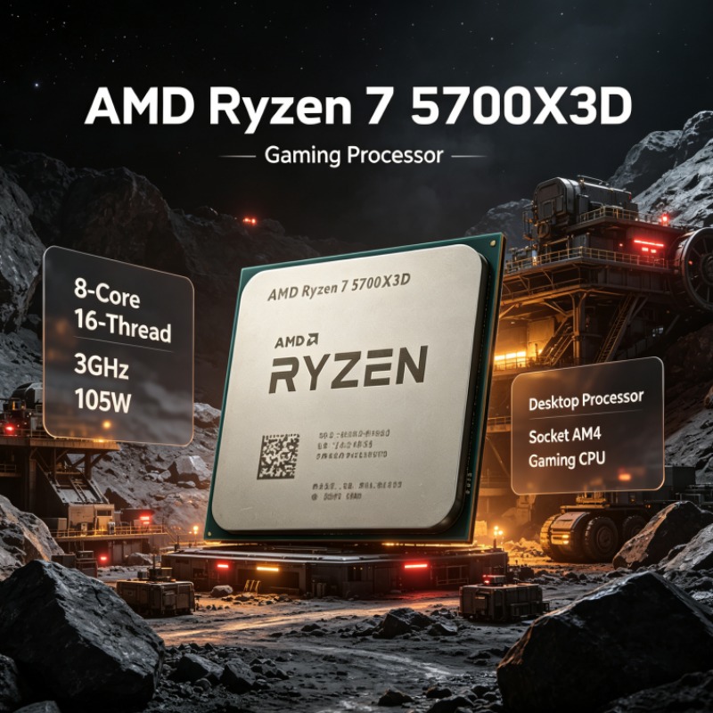 Procesor Ryzen 7 5700X3D AMD S – Amd Cpu Ryzen 7 recenzja i cena