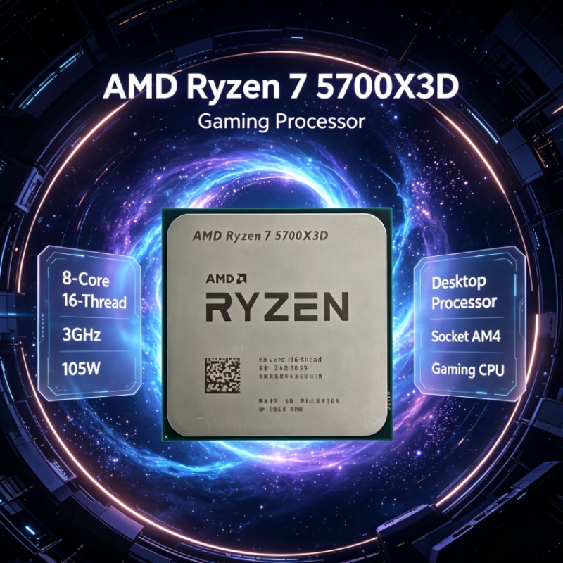 Procesor Ryzen 7 5700X3D AMD S – Amd Cpu Ryzen 7 recenzja i cena