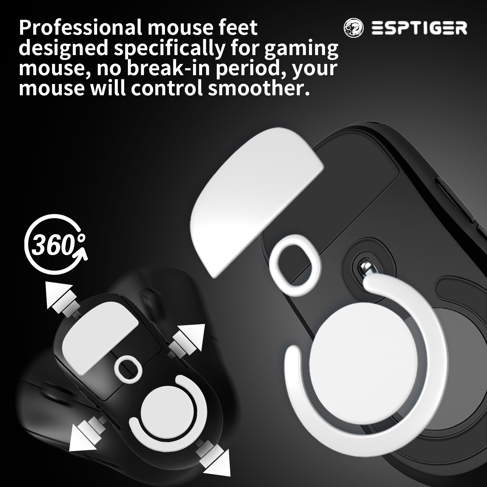 1 Opakowanie EspTiger ICE V2 Ś – Logitech Mouse G Pro X Superlight recenzja i cena