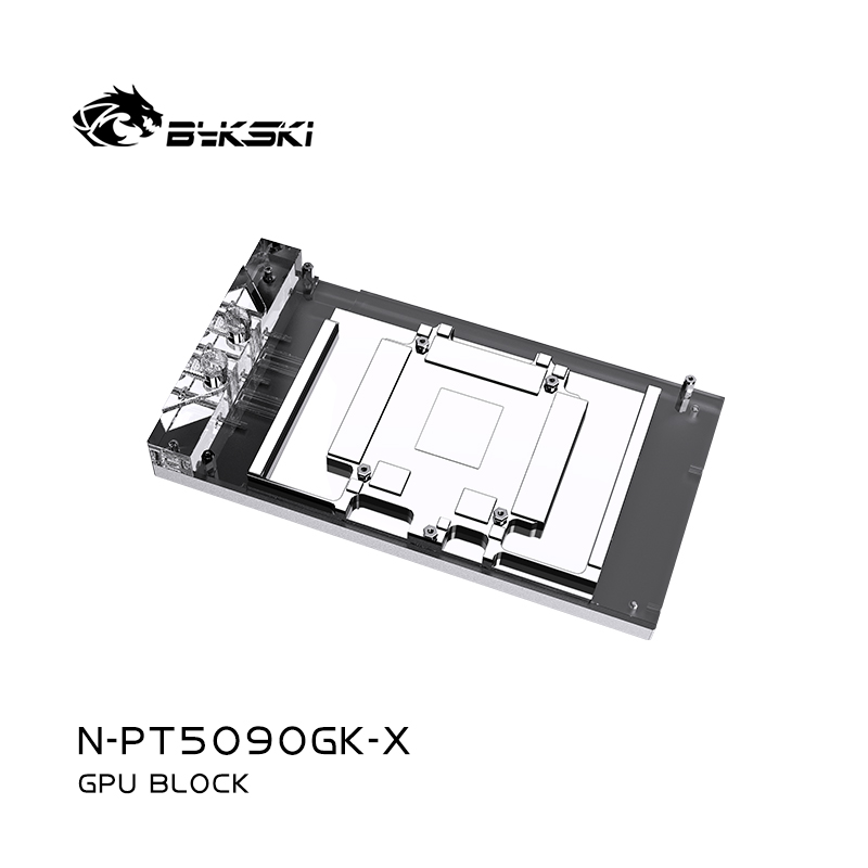 Bykski N-PT5090GK-X Blok wodny – Pc Gaming Rtx 5090 recenzja i cena