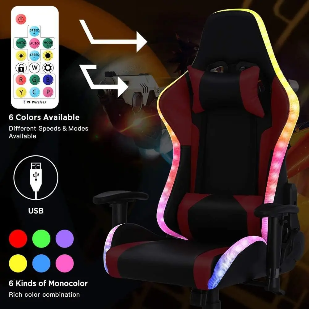 Ergonomiczne krzesło gamingowe – Gaming Speaker recenzja i cena